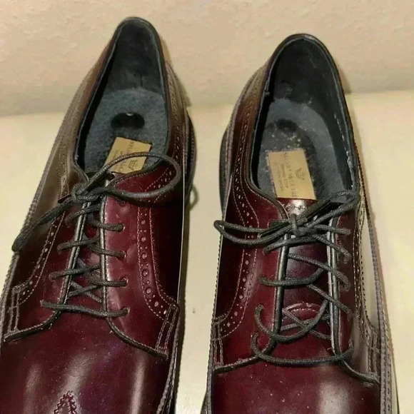 Stuart McGuire Chestnut Oxfords - Picture 11 of 11